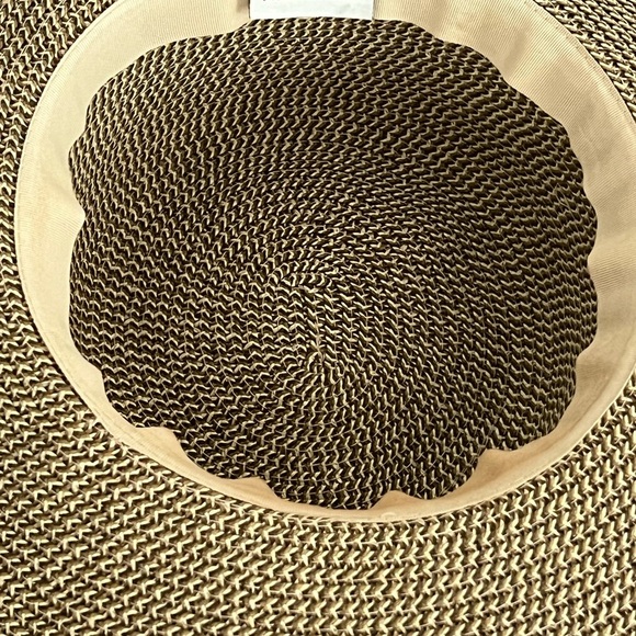 Nine West Large Brim Summer Hat - Picture 2 of 8